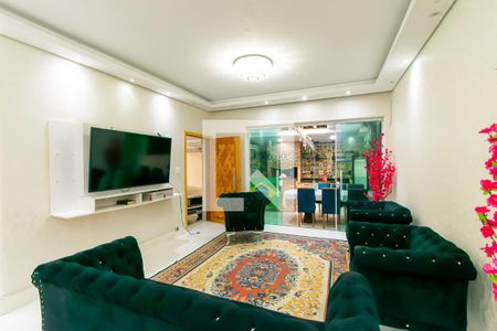 Sala de casa para alugar com 4 quartos, 350m² em Planalto Paulista, São Paulo