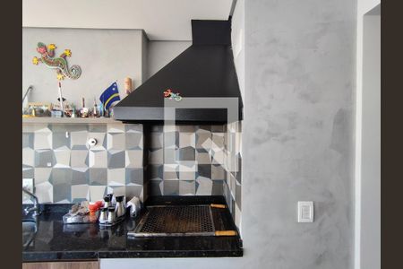 Churrasqueira de apartamento à venda com 3 quartos, 96m² em Vila Brasilio Machado, São Paulo