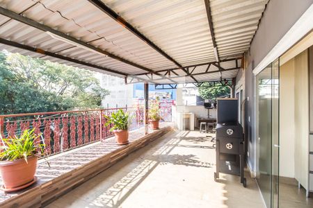 Varanda gourmet de casa para alugar com 2 quartos, 110m² em Jardim Silveira, Barueri