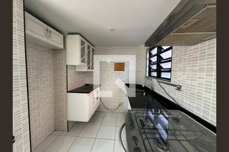 Cozinha de casa para alugar com 3 quartos, 94m² em Esplanada dos Barreiros, São Vicente