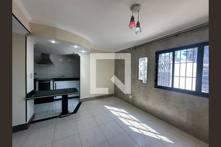 Sala de casa para alugar com 3 quartos, 94m² em Esplanada dos Barreiros, São Vicente