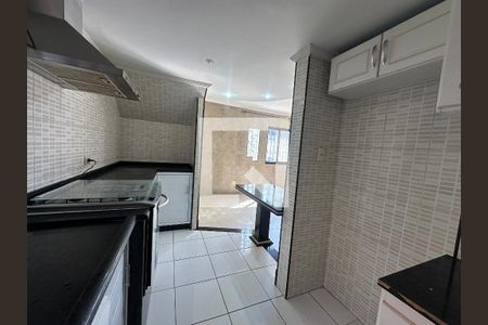 Cozinha de casa para alugar com 3 quartos, 94m² em Esplanada dos Barreiros, São Vicente
