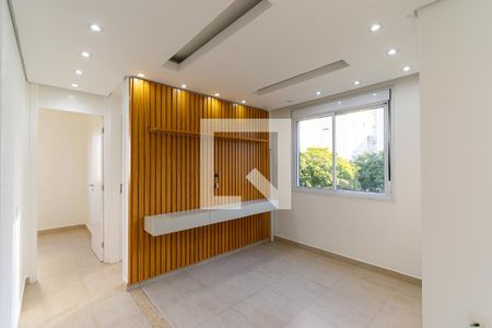 Sala de apartamento para alugar com 2 quartos, 59m² em Jardim Guairaca, São Paulo