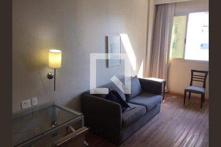 Apartamento à venda com 1 quarto, 35m² em Vila da Serra, Nova Lima