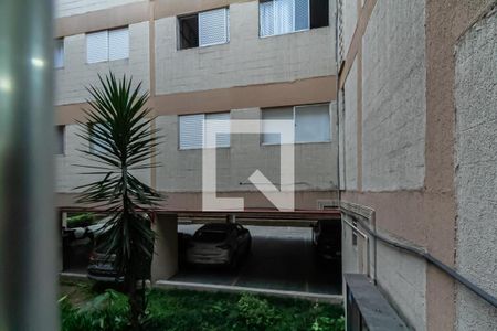 Vista da Sala de apartamento para alugar com 2 quartos, 53m² em Paulicéia, São Bernardo do Campo