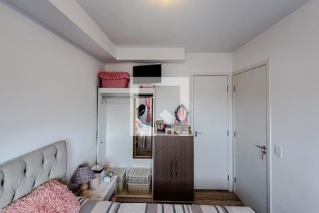 Quarto 1 de apartamento para alugar com 2 quartos, 34m² em Cambuci, São Paulo