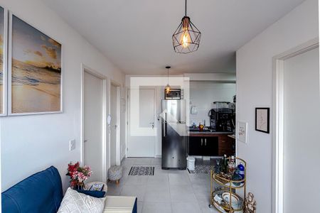 Sala de apartamento para alugar com 2 quartos, 34m² em Cambuci, São Paulo