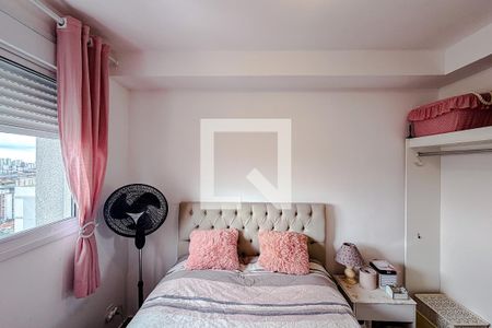 Quarto 1 de apartamento para alugar com 2 quartos, 34m² em Cambuci, São Paulo