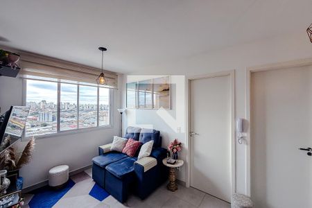 Sala de apartamento para alugar com 2 quartos, 34m² em Cambuci, São Paulo