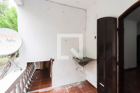 Varanda / Área de Serviço de casa para alugar com 1 quarto, 80m² em Cidade Antônio Estêvão de Carvalho, São Paulo