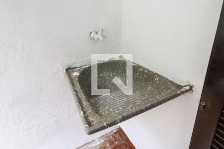 Varanda / Área de Serviço de casa para alugar com 1 quarto, 80m² em Cidade Antônio Estêvão de Carvalho, São Paulo