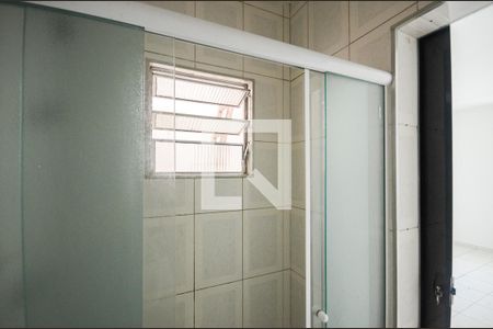 Banheiro de kitnet/studio para alugar com 1 quarto, 44m² em Vila Boacava, São Paulo