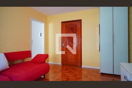 Sala  de apartamento para alugar com 1 quarto, 50m² em Cristo Redentor, Porto Alegre