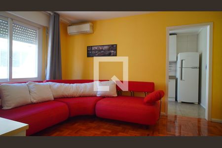 Sala  de apartamento para alugar com 1 quarto, 50m² em Cristo Redentor, Porto Alegre