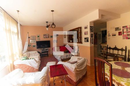 Sala de apartamento para alugar com 3 quartos, 105m² em Ingá, Niterói