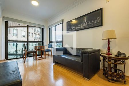 Kitnet/Studio à venda com 1 quarto, 38m² em Jardim Paulistano, São Paulo
