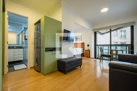 Kitnet/Studio à venda com 1 quarto, 38m² em Jardim Paulistano, São Paulo