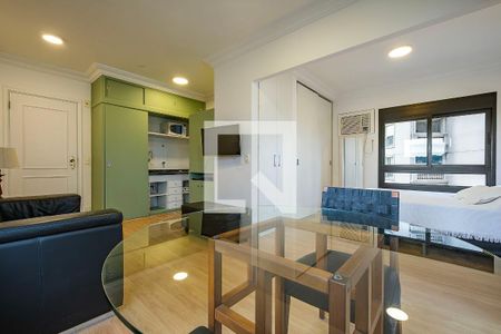 Studio de kitnet/studio à venda com 1 quarto, 38m² em Jardim Paulistano, São Paulo