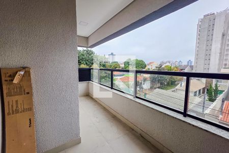 Varanda de apartamento à venda com 2 quartos, 69m² em Parque das Nações, Santo André