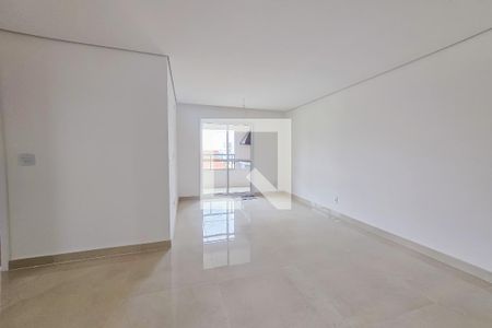 Sala e Cozinha de apartamento à venda com 2 quartos, 69m² em Parque das Nações, Santo André