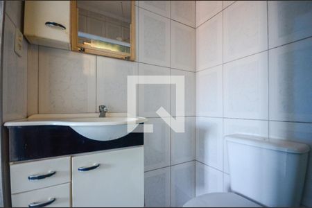 Banheiro de kitnet/studio para alugar com 1 quarto, 44m² em Vila Boacava, São Paulo