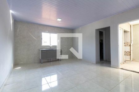 Cozinha de casa para alugar com 2 quartos, 158m² em Jardim Popular, São Paulo