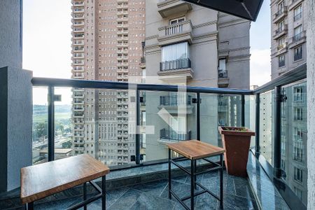 Studio - Varanda de kitnet/studio à venda com 1 quarto, 38m² em Jardim Paulistano, São Paulo