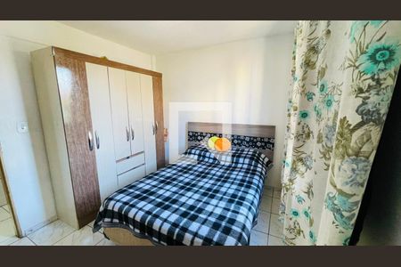 Quarto 1 de apartamento para alugar com 2 quartos, 46m² em Parque Industrial Ramos de Freitas, Embu das Artes