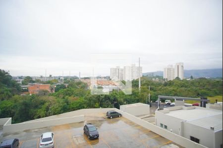 Varanda - Vista de apartamento à venda com 2 quartos, 55m² em Jardim Itu, Porto Alegre