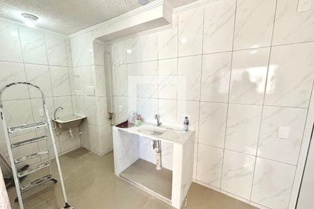Cozinha de apartamento para alugar com 2 quartos, 34m² em Vila Silvia, São Paulo