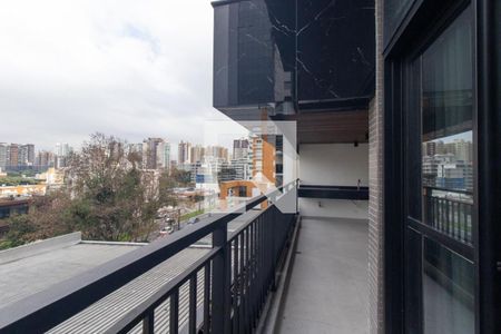 Varanda da Sala de apartamento para alugar com 2 quartos, 127m² em Água Verde, Curitiba