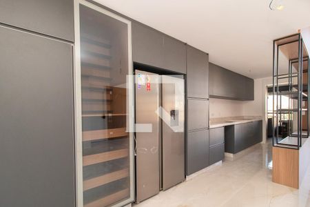 Cozinha - Armários de apartamento para alugar com 2 quartos, 127m² em Água Verde, Curitiba