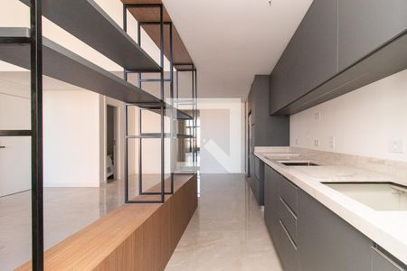 Cozinha - Armários de apartamento para alugar com 2 quartos, 127m² em Água Verde, Curitiba