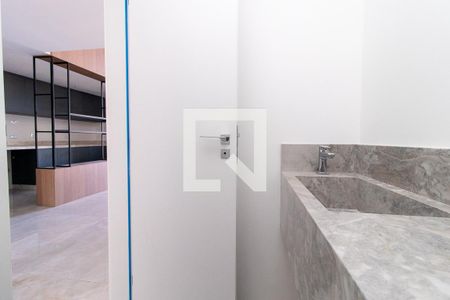 Lavabo de apartamento para alugar com 2 quartos, 127m² em Água Verde, Curitiba