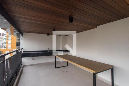 Varanda da Sala de apartamento para alugar com 2 quartos, 127m² em Água Verde, Curitiba