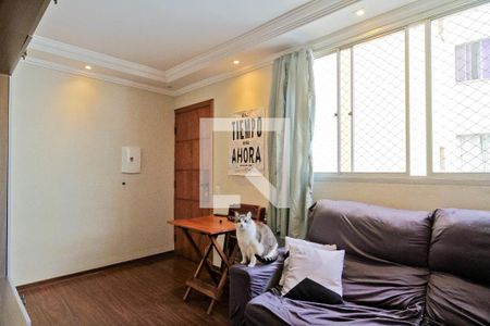 Sala de apartamento à venda com 2 quartos, 52m² em Vila Amalia (zona Norte), São Paulo