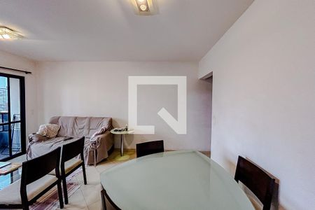 Sala de apartamento para alugar com 3 quartos, 93m² em Vila Azevedo, São Paulo