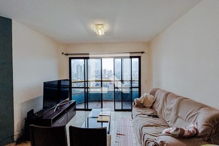 Sala de apartamento para alugar com 3 quartos, 93m² em Vila Azevedo, São Paulo