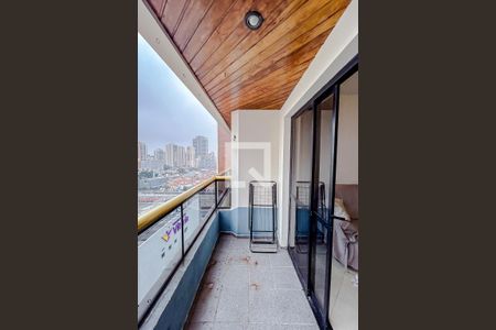 Varanda de apartamento para alugar com 3 quartos, 93m² em Vila Azevedo, São Paulo