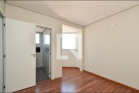 Suíte de apartamento à venda com 3 quartos, 122m² em Nova Vista, Belo Horizonte