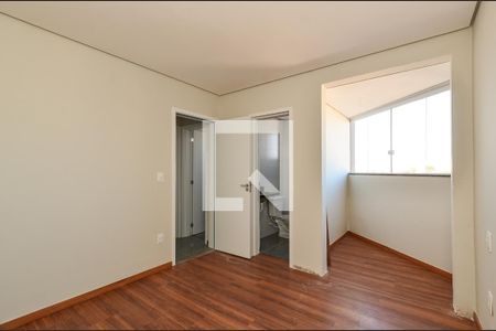 Suíte de apartamento à venda com 3 quartos, 122m² em Nova Vista, Belo Horizonte