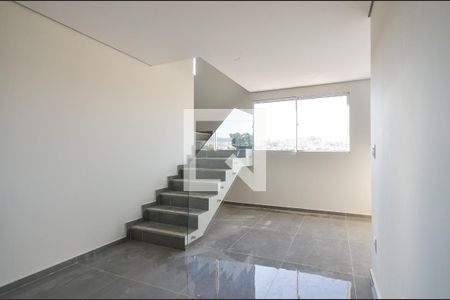 Sala Ambientes de apartamento à venda com 3 quartos, 122m² em Nova Vista, Belo Horizonte