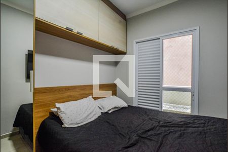 Quarto 2 de apartamento à venda com 2 quartos, 46m² em Jardim Alvorada, Santo André
