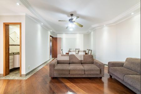 Sala de apartamento para alugar com 3 quartos, 132m² em Vila Regente Feijó, São Paulo