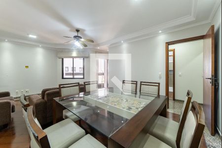 Sala de Jantar de apartamento para alugar com 3 quartos, 132m² em Vila Regente Feijó, São Paulo