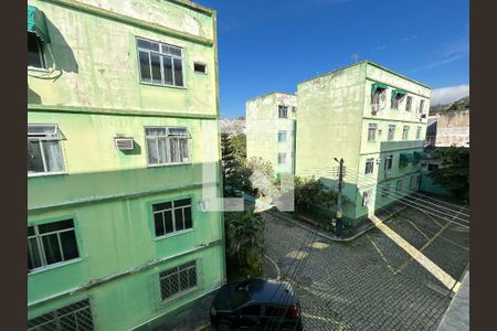 Vista da Sala de apartamento para alugar com 2 quartos, 42m² em Quintino Bocaiúva, Rio de Janeiro