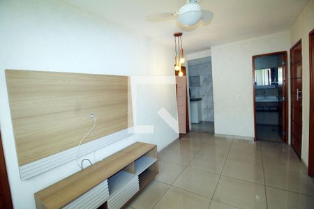 Sala de apartamento para alugar com 3 quartos, 53m² em Jardim América, Rio de Janeiro