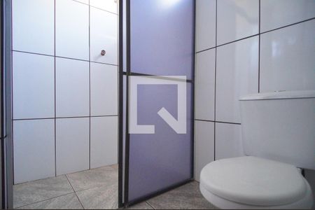 banheiro de apartamento para alugar com 1 quarto, 46m² em Arroio da Manteiga, São Leopoldo