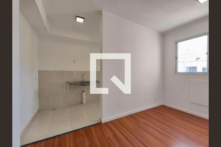 Sala de apartamento para alugar com 2 quartos, 45m² em Imperial de São Cristóvão, Rio de Janeiro