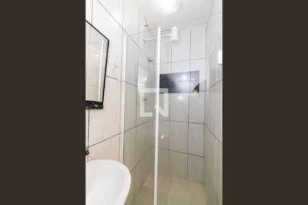 Banheiro de casa para alugar com 1 quarto, 45m² em Magalhães Bastos, Rio de Janeiro